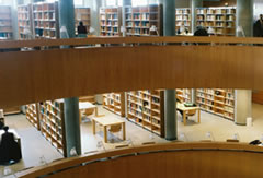 Vista de la Biblioteca Central