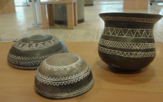 Reproducciones de cerámica campaniforme
