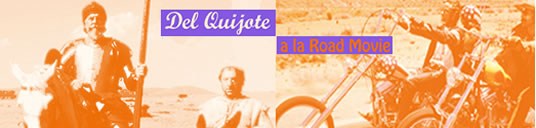 Del Quijote a la road Movie
