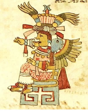 Xochiqutzal , diosa de lo femenino