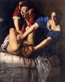 Judith decapitando a Holofernes