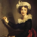 Elisabeth Louise Vigée-Lebrun. Autorretrato.