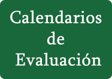 Calendarios de Evaluacin