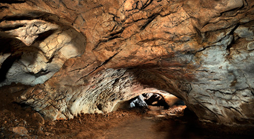Interior de la cueva (© P. Saura).