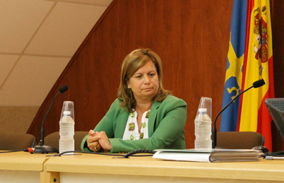 La profesora Marisa Fernández.