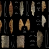 Investigadores descubren en El Buxu (Cangas de Onís) restos del primer “pegamento” utilizado hace 20.000 años para sujetar puntas de flecha