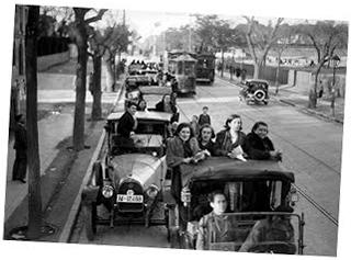 Caravana electoral, 1936
