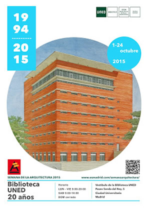 Semana de la Arquitectura: Biblioteca UNED,  20 años 