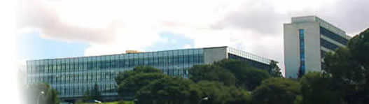 Vista del Campus Norte de la UNED