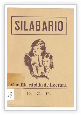 Silabario: cartilla rápida de lectura, 1937