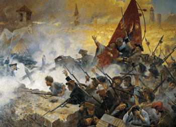 Barcelona cayó en manos borbónicas el 11 de septiembre de 1714, tras más de un año de asedio