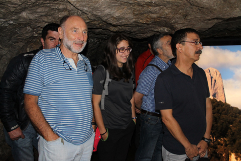 Visita a la Cueva del Queso de Cabrales.