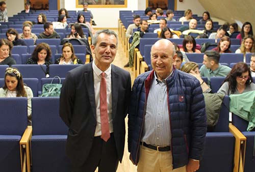 Juan Carlos Menéndez Mato y Gerardo Fernández.