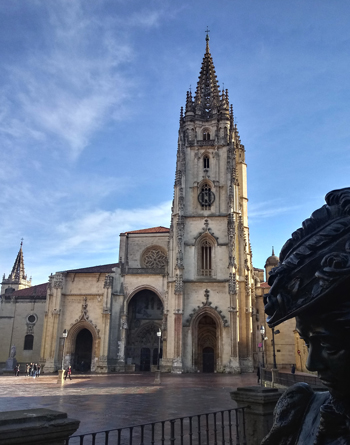 Catedral de Oviedo. / JAVIER VIGIL