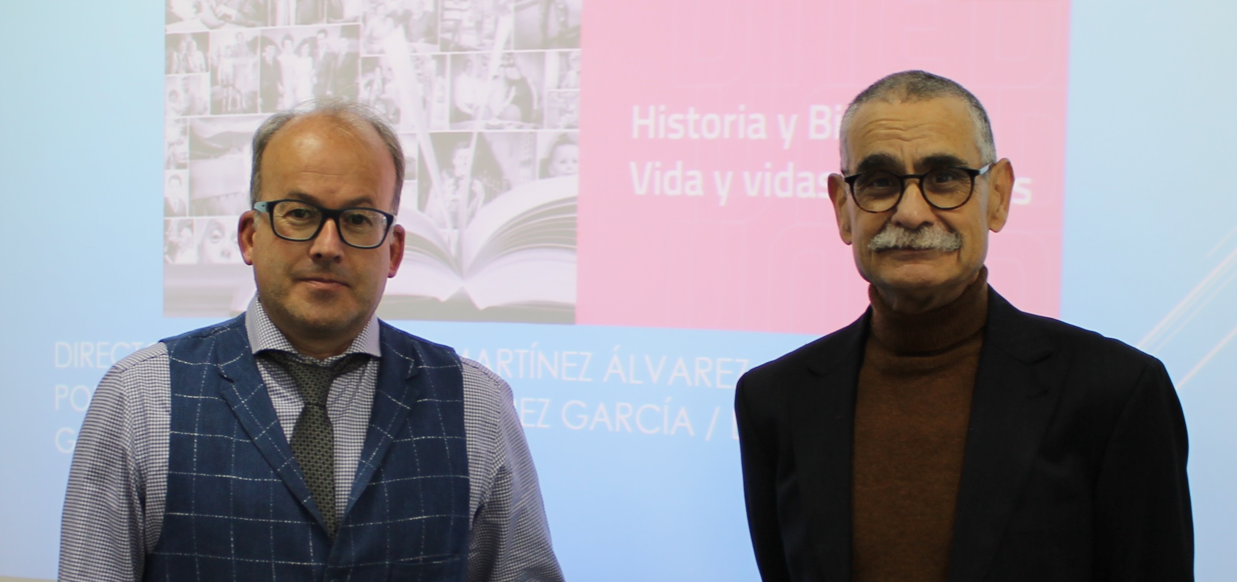 Manuel Álvarez García y Luis Arias.