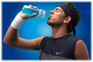 Los nutrientes en el deporte: Agua y electrolitos 