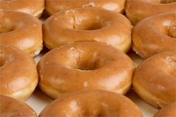 Donuts con aceite de palma