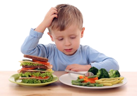 La alimentación en la infancia 