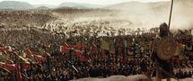 El ejército de Saladino